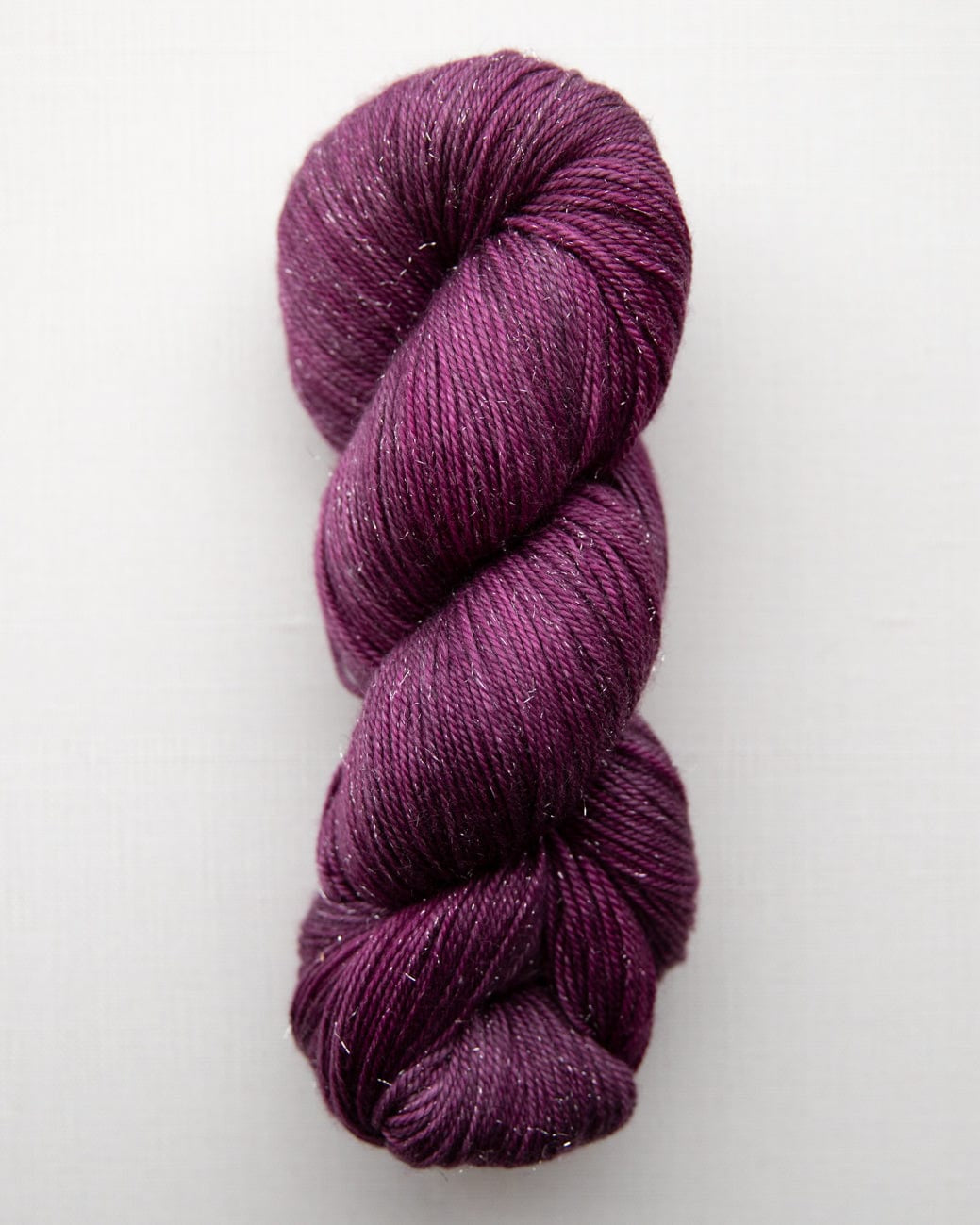 SweetGeorgia Yarns Fingering Yarns Mulberry CashLuxe Spark
