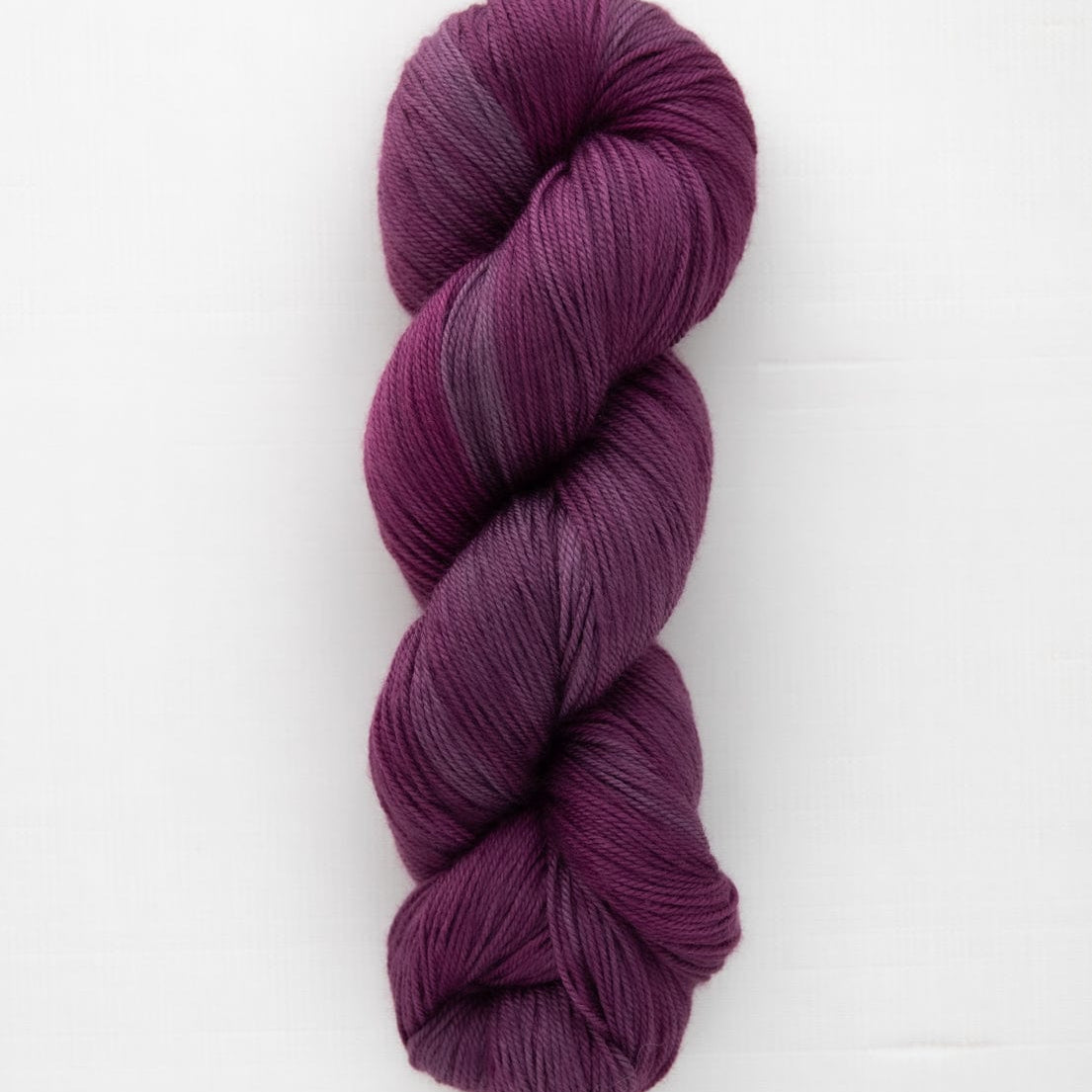 SweetGeorgia Yarns Fingering Yarns Mulberry Tough Love Sock