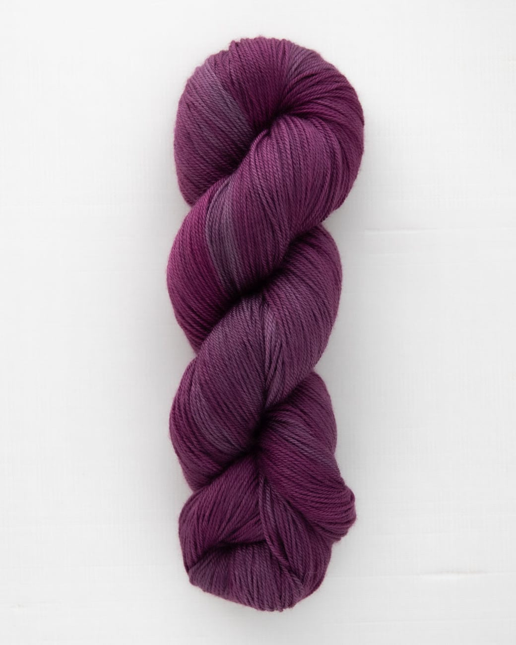 SweetGeorgia Yarns Fingering Yarns Mulberry Tough Love Sock