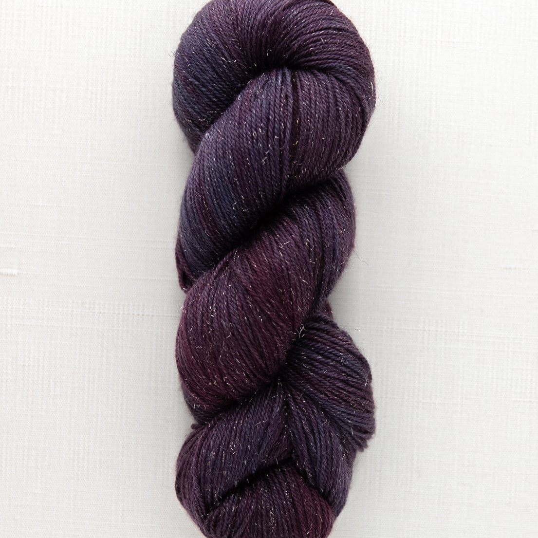 SweetGeorgia Yarns Fingering Yarns Nightcall CashLuxe Spark