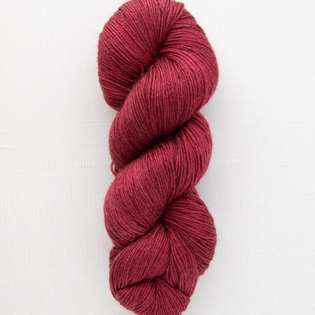 SweetGeorgia Yarns Fingering Yarns Oxblood Mohair Silk Sock