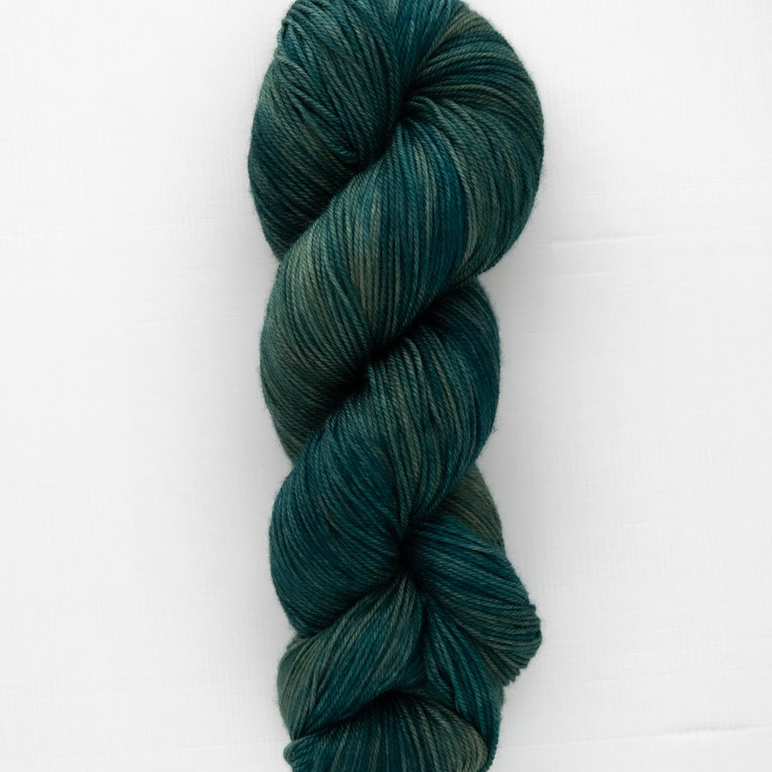 SweetGeorgia Yarns Fingering Yarns Pine Tree Tough Love Sock