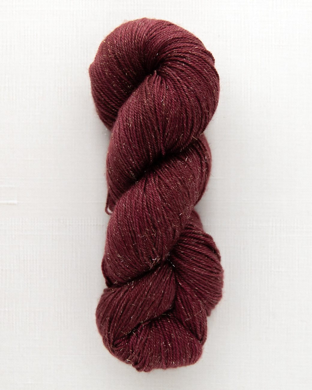 SweetGeorgia Yarns Fingering Yarns Red Truck CashLuxe Spark