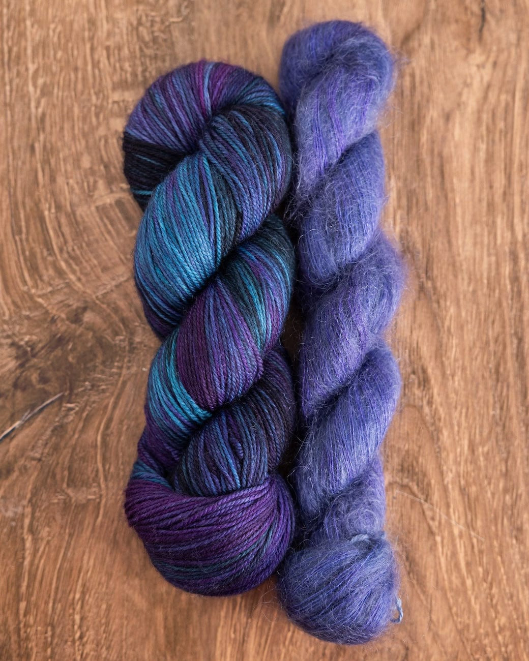 SweetGeorgia Yarns Fingering Yarns Rib Welt Scarf Yarn Set
