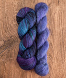 SweetGeorgia Yarns Fingering Yarns Rib Welt Scarf Yarn Set