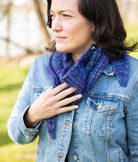 SweetGeorgia Yarns Fingering Yarns Rib Welt Scart Yarn Set