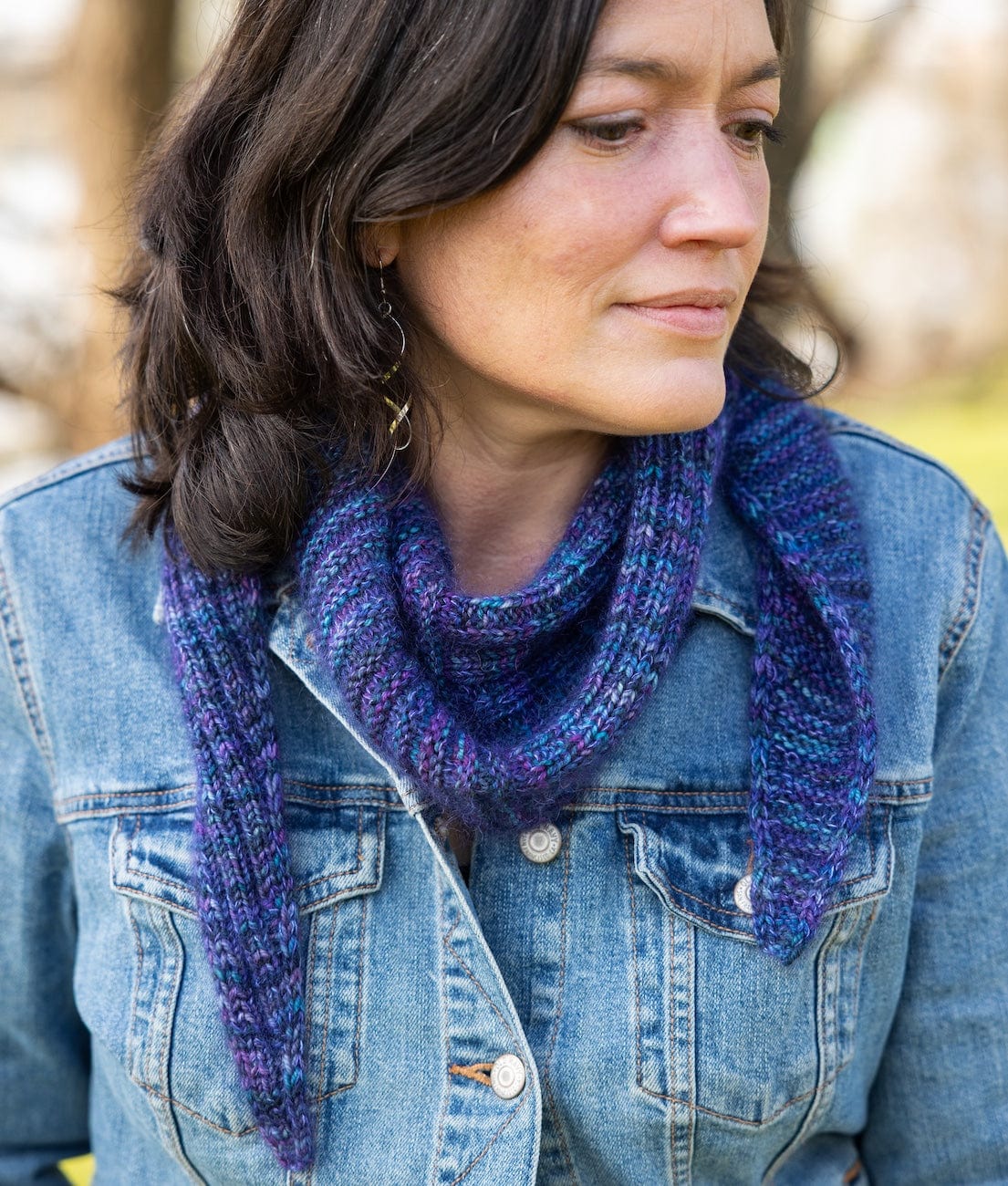 SweetGeorgia Yarns Fingering Yarns Rib Welt Scart Yarn Set