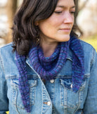 SweetGeorgia Yarns Fingering Yarns Rib Welt Scart Yarn Set