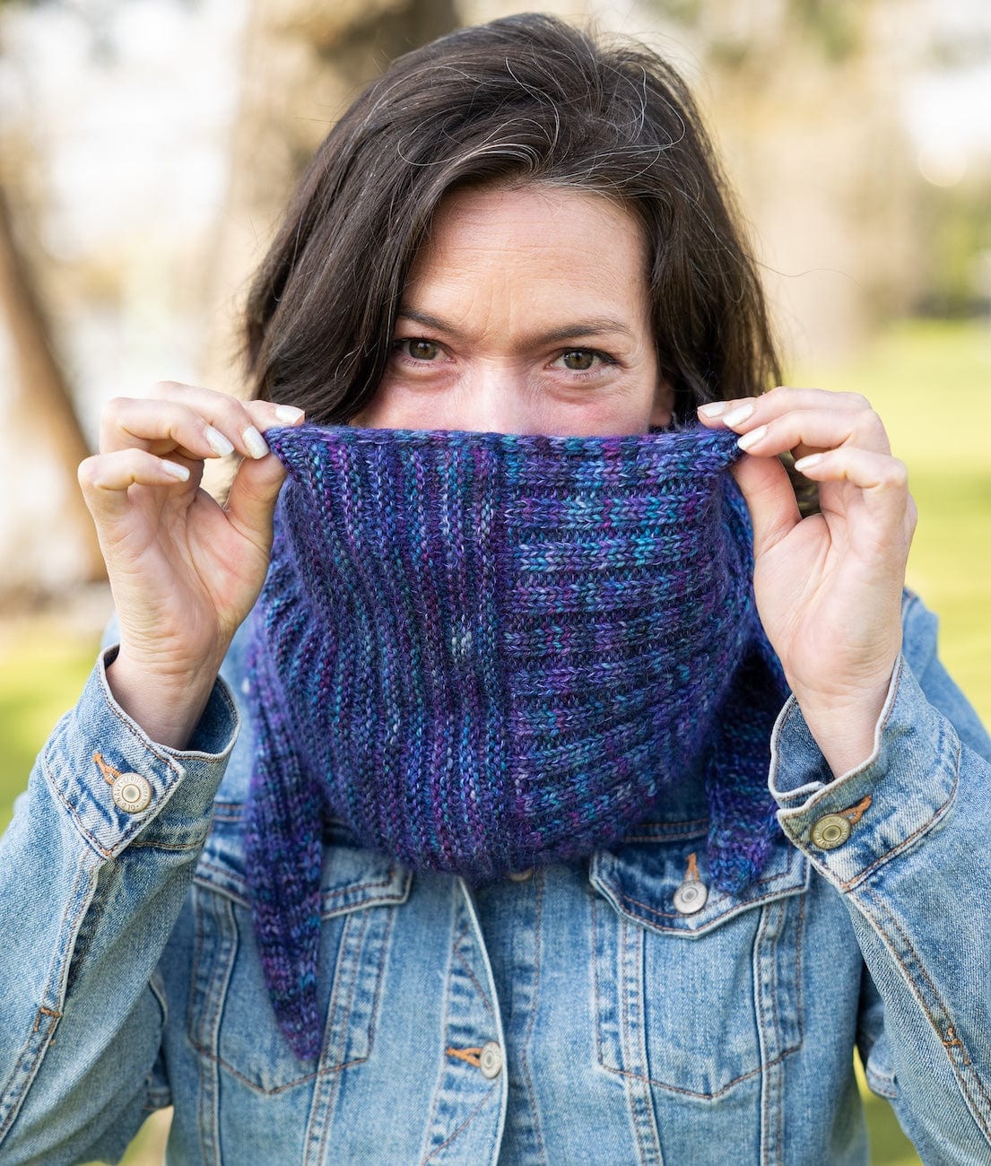 SweetGeorgia Yarns Fingering Yarns Rib Welt Scart Yarn Set