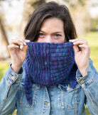 SweetGeorgia Yarns Fingering Yarns Rib Welt Scart Yarn Set