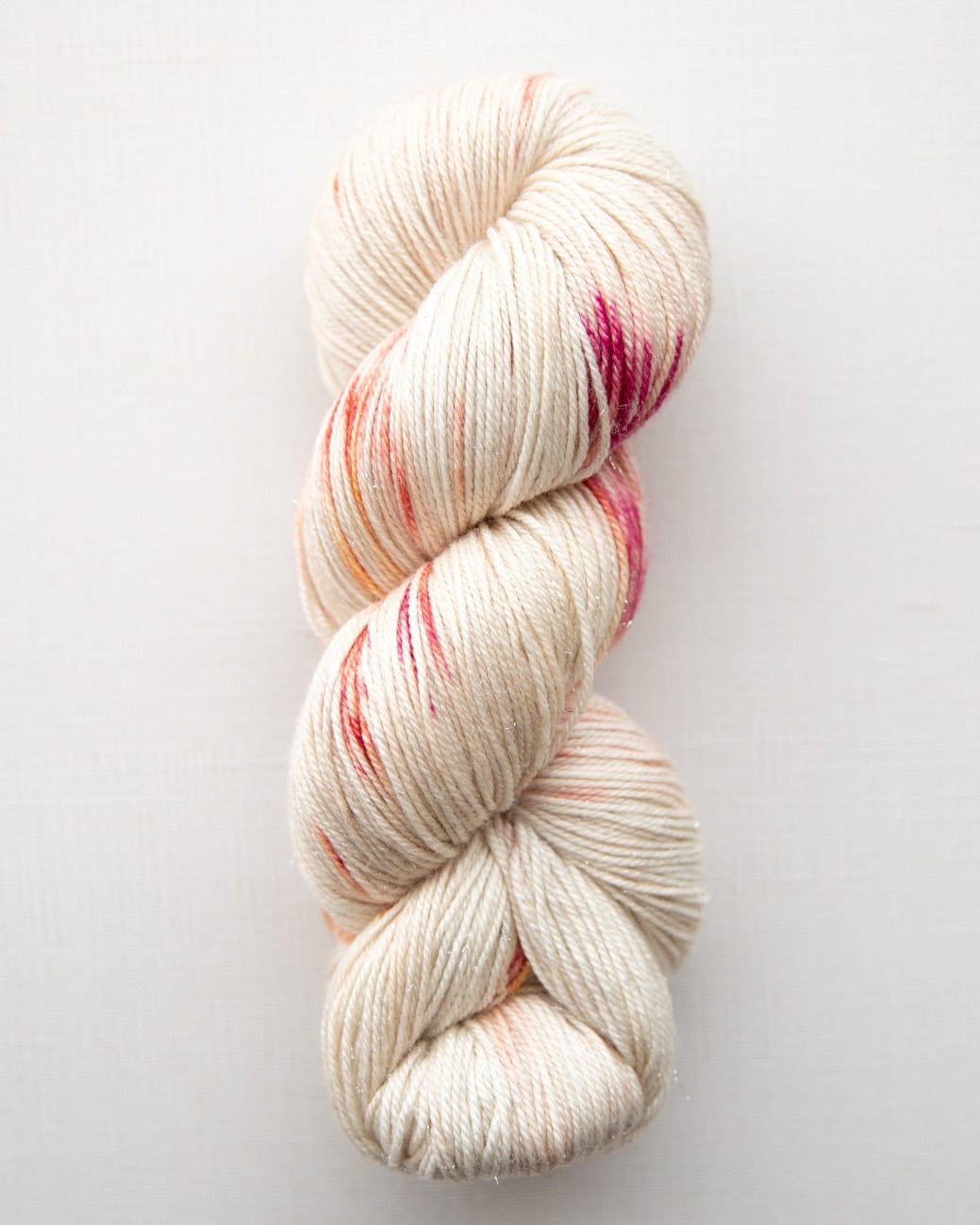 SweetGeorgia Yarns Fingering Yarns Rose Day CashLuxe Spark