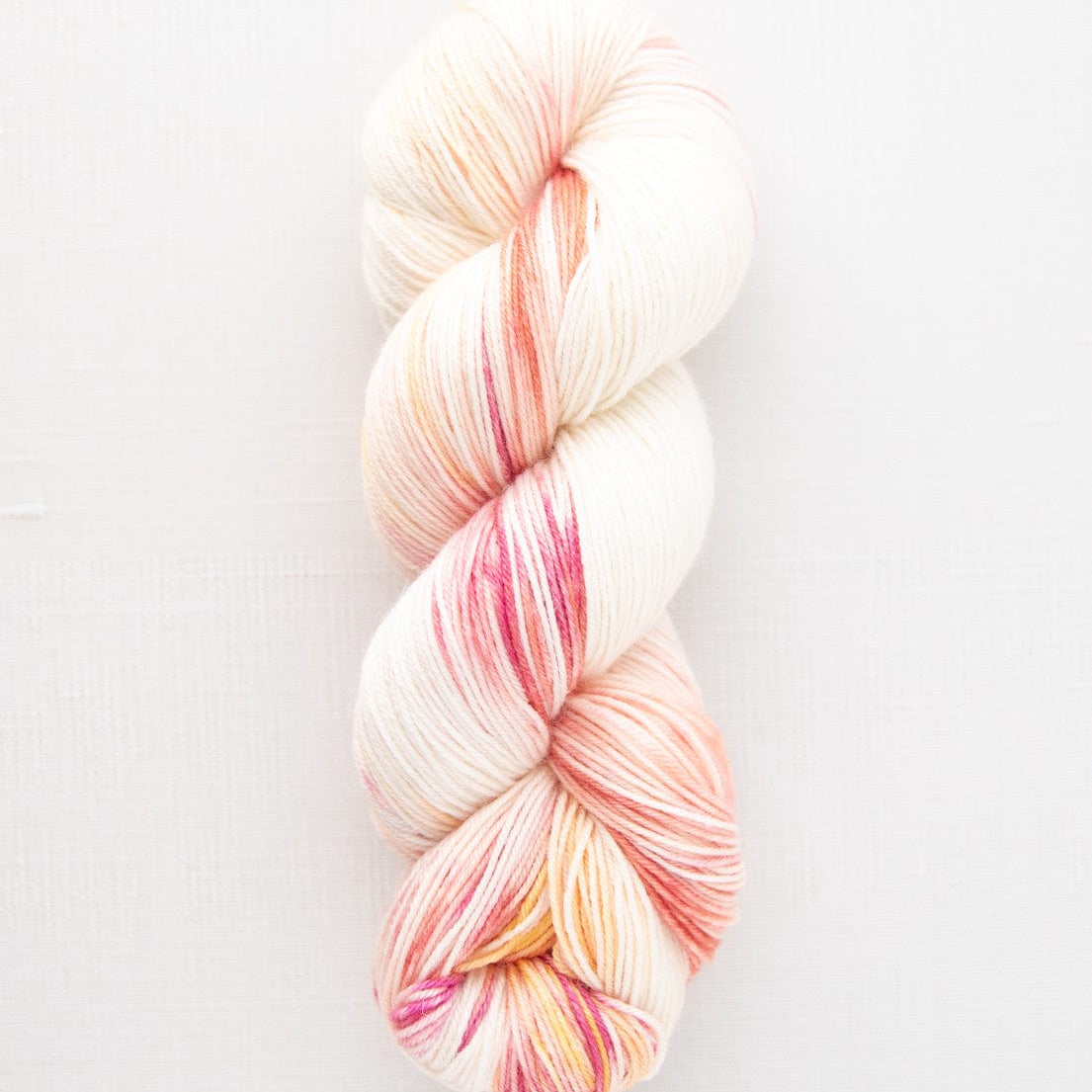 SweetGeorgia Yarns Fingering Yarns Rose Day Mohair Silk Sock