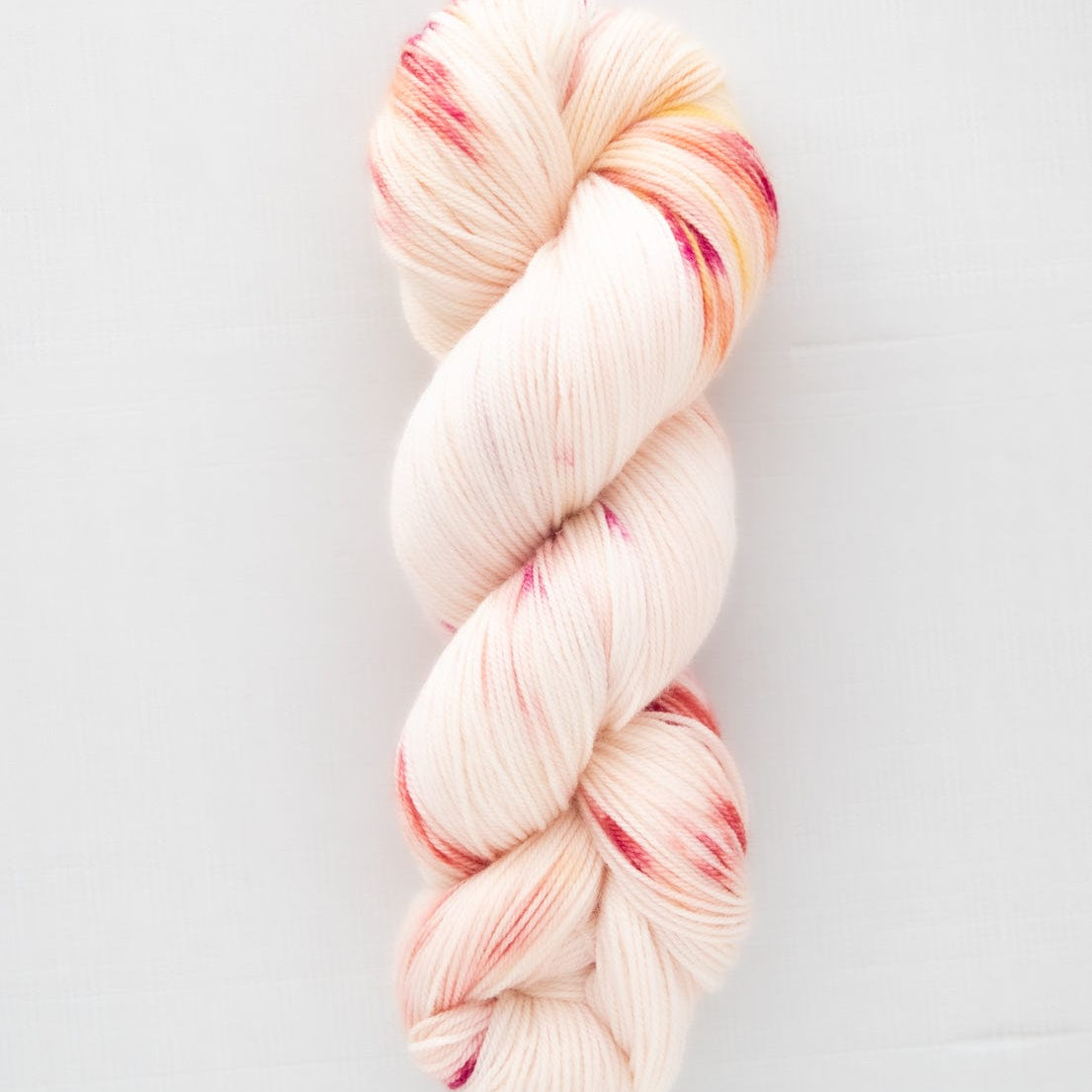 SweetGeorgia Yarns Fingering Yarns Rose Day Tough Love Sock
