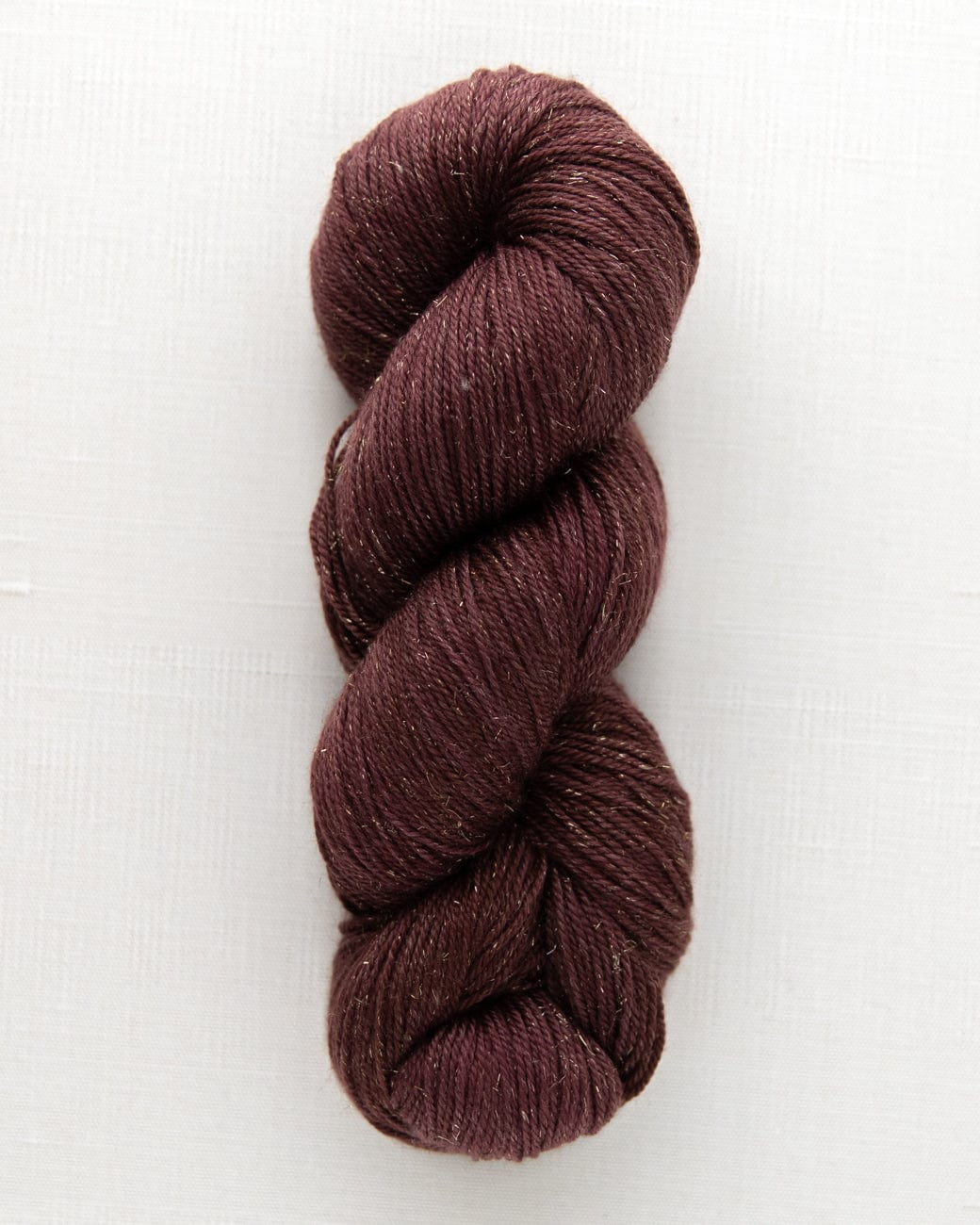 SweetGeorgia Yarns Fingering Yarns Rustic CashLuxe Spark