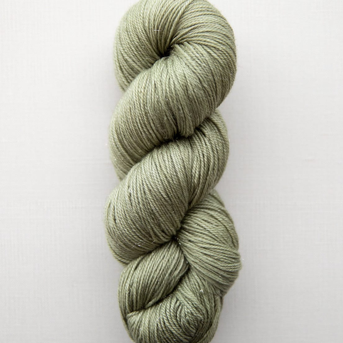 SweetGeorgia Yarns Fingering Yarns Sage CashLuxe Spark