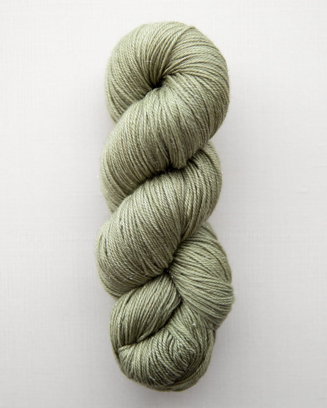 SweetGeorgia Yarns Fingering Yarns Sage CashLuxe Spark