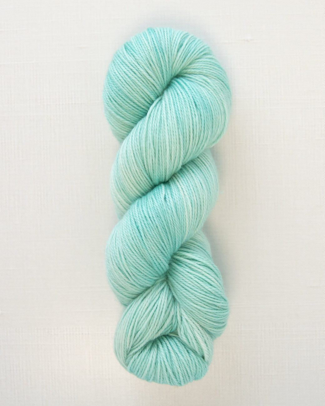 SweetGeorgia Yarns Fingering Yarns Sea Glass CashLuxe Fine / Enlighten
