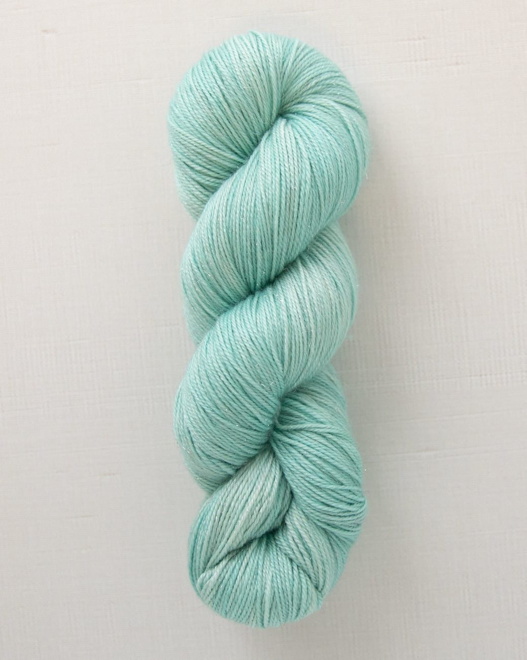 SweetGeorgia Yarns Fingering Yarns Sea Glass CashLuxe Spark / Enlighten