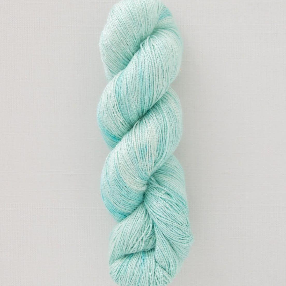 SweetGeorgia Yarns Fingering Yarns Sea Glass Flaxen Silk Fine / Enlighten