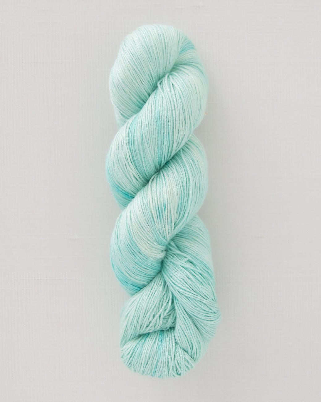 SweetGeorgia Yarns Fingering Yarns Sea Glass Flaxen Silk Fine / Enlighten