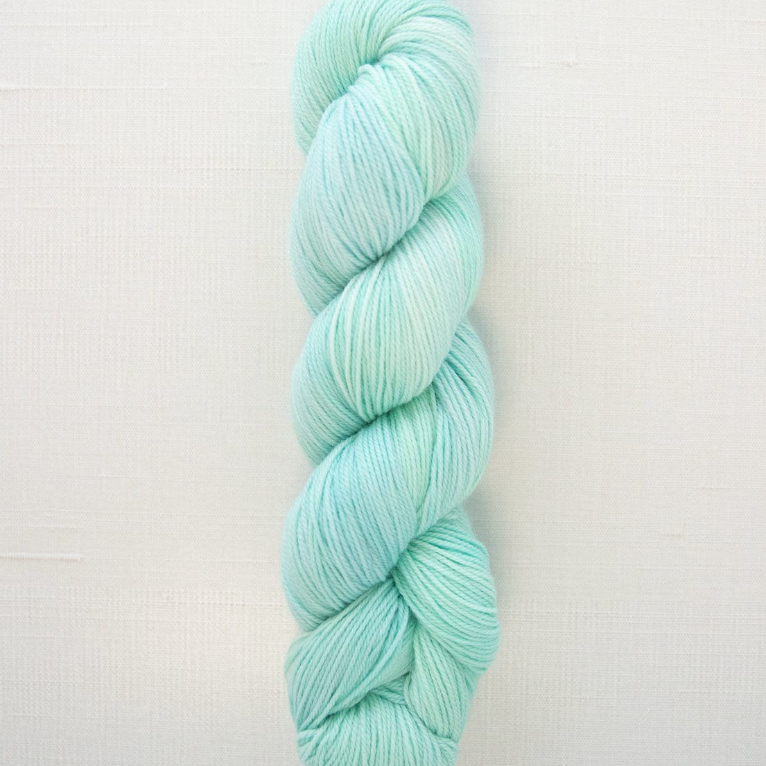SweetGeorgia Yarns Fingering Yarns Sea Glass Tough Love Sock / Enlighten