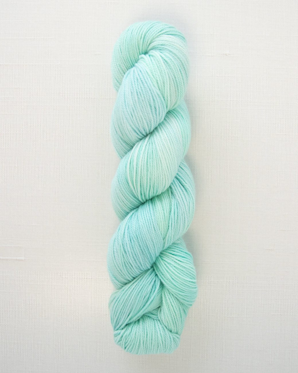 SweetGeorgia Yarns Fingering Yarns Sea Glass Tough Love Sock / Enlighten