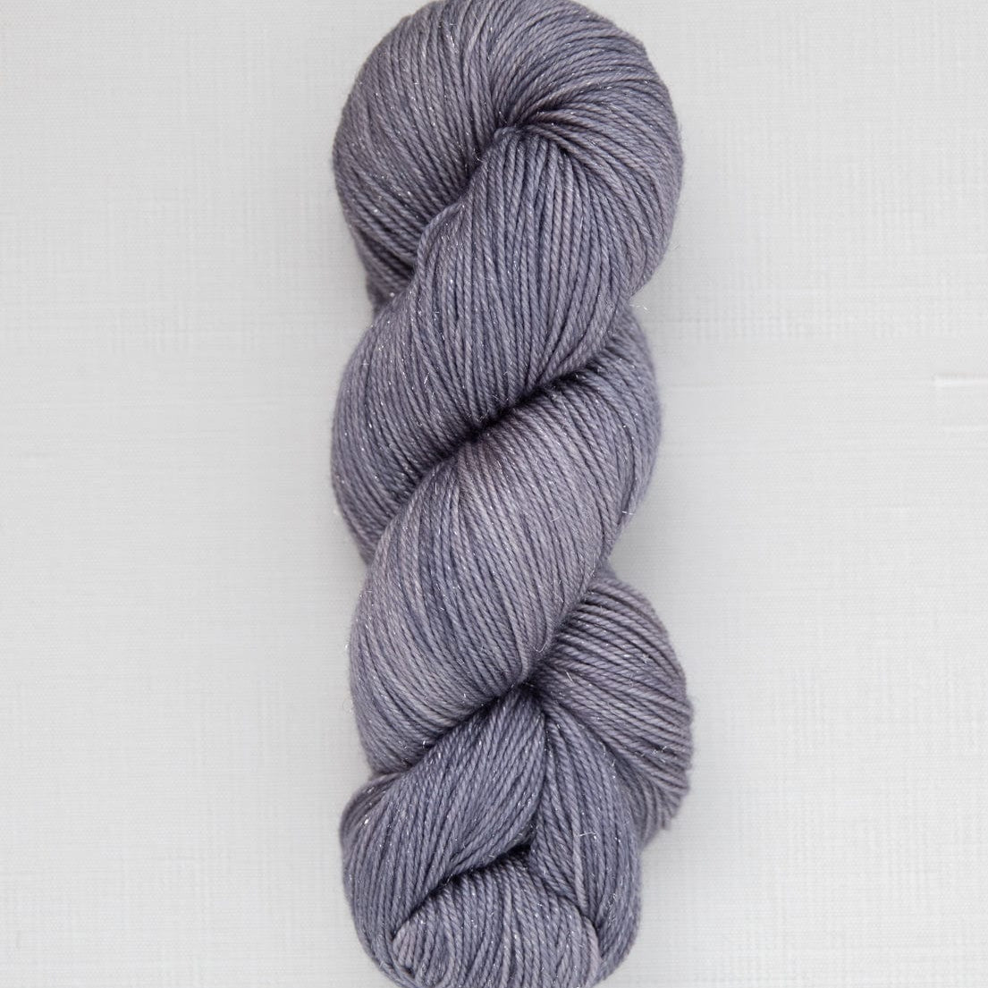 SweetGeorgia Yarns Fingering Yarns Silver CashLuxe Spark