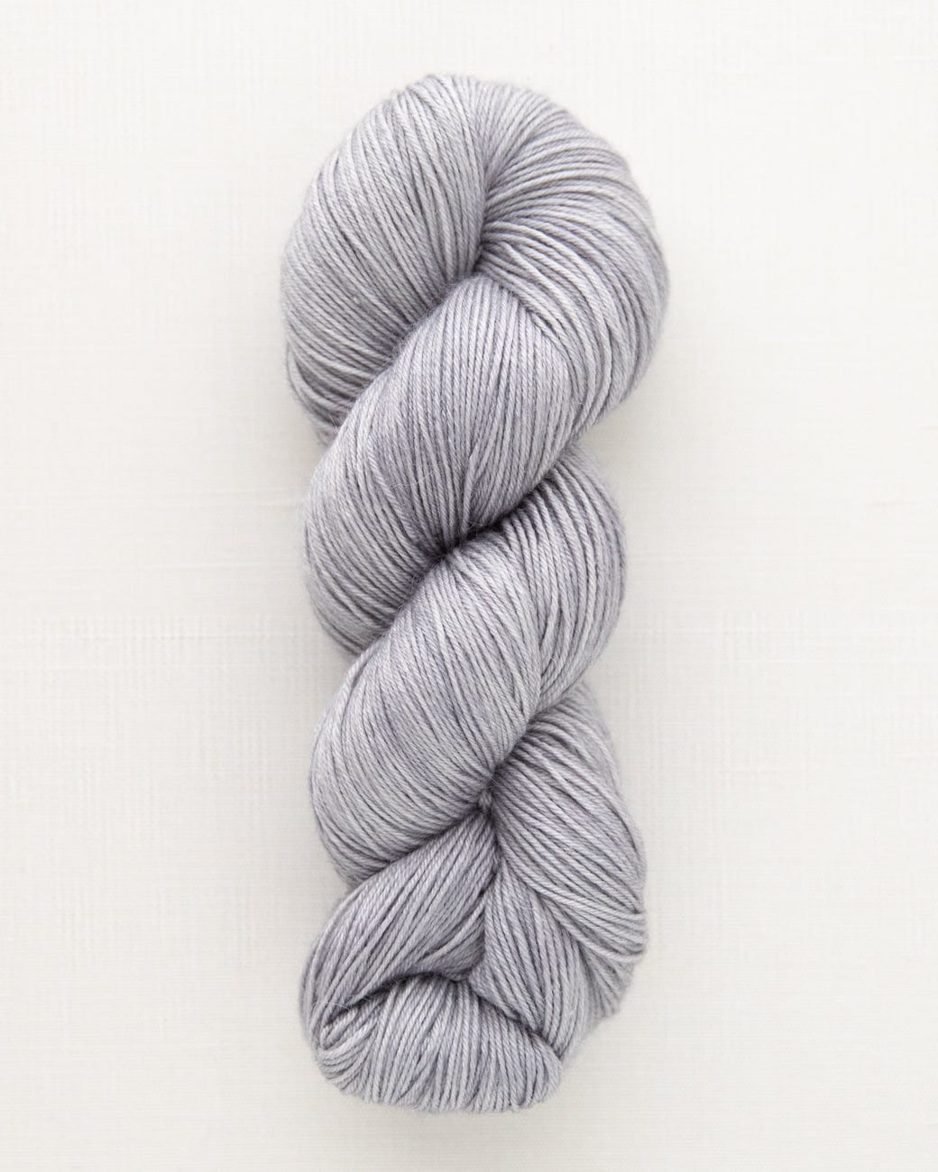 SweetGeorgia Yarns Fingering Yarns Silver Mohair Silk Sock