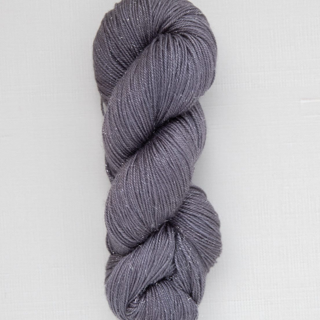 SweetGeorgia Yarns Fingering Yarns Slate CashLuxe Spark