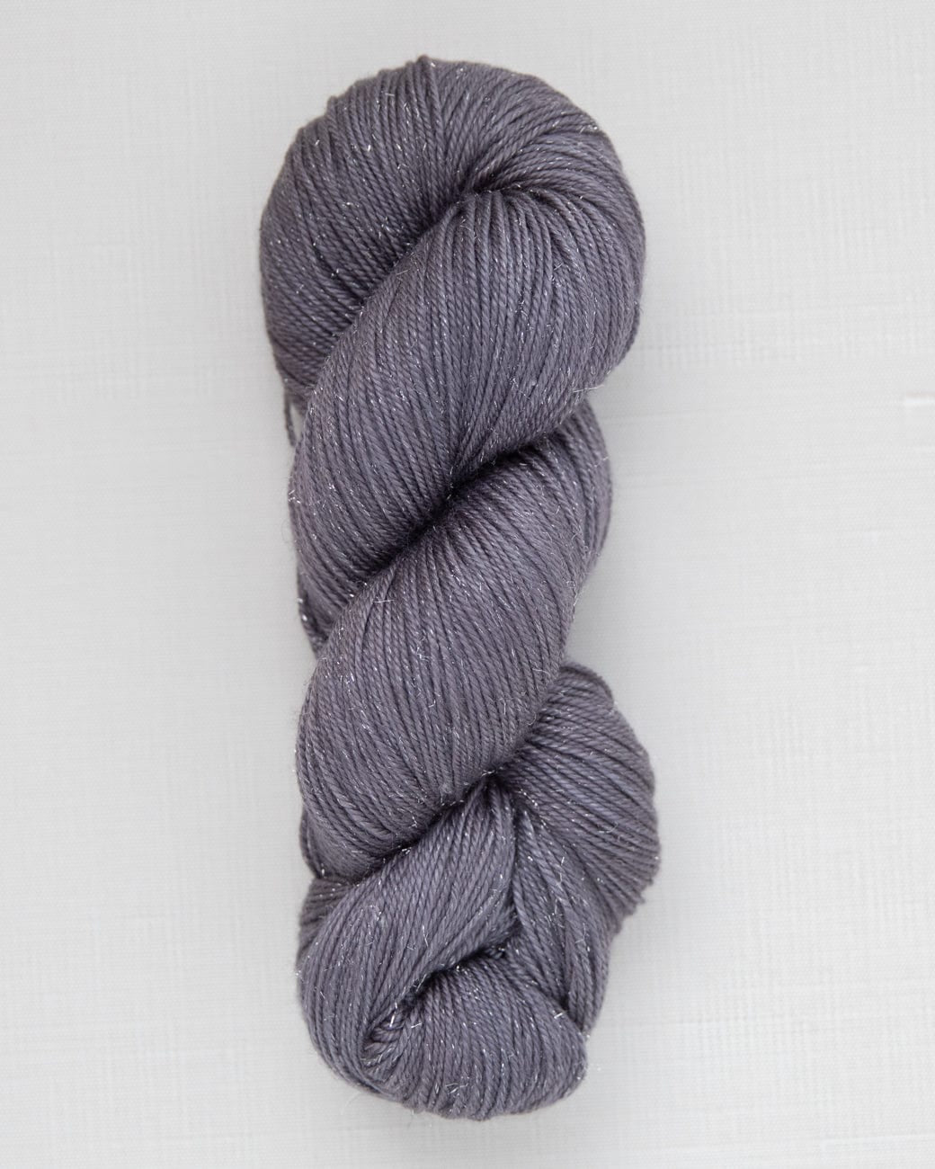 SweetGeorgia Yarns Fingering Yarns Slate CashLuxe Spark
