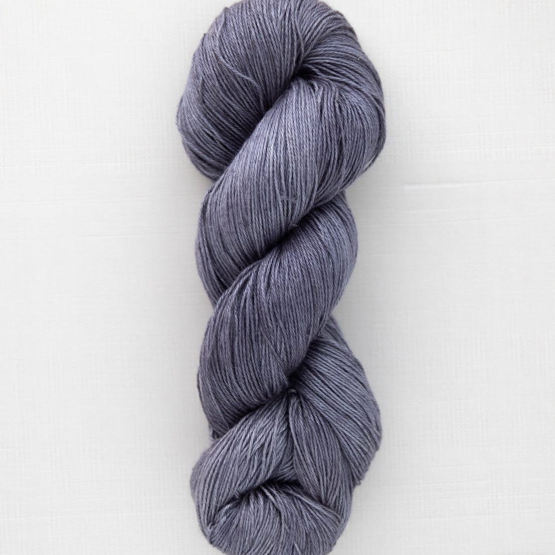 SweetGeorgia Yarns Fingering Yarns Slate Flaxen Silk Fine