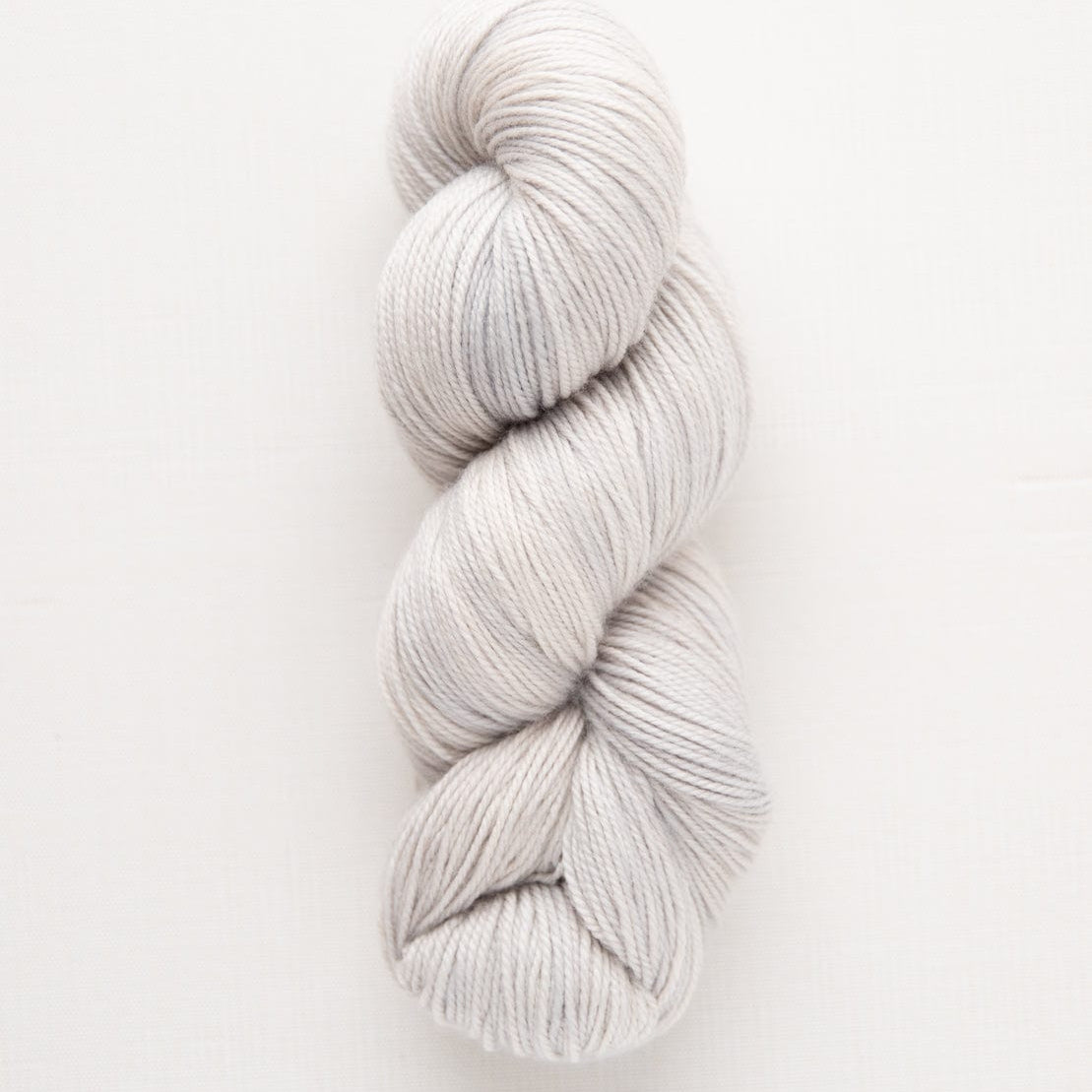 SweetGeorgia Yarns Fingering Yarns Snowfall CashLuxe Fine