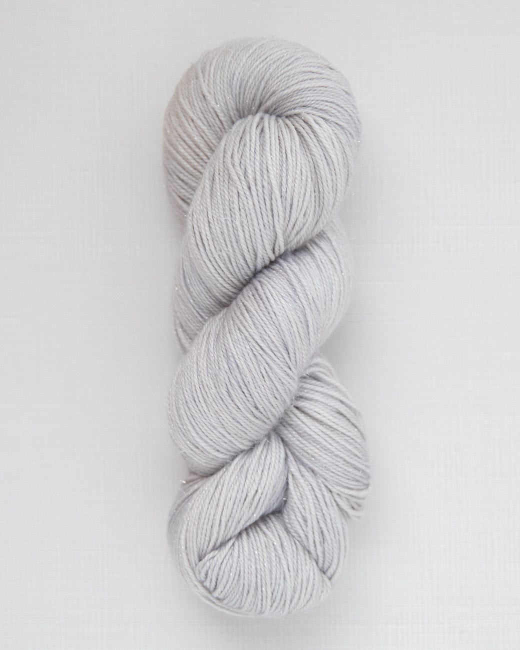 SweetGeorgia Yarns Fingering Yarns Snowfall CashLuxe Spark