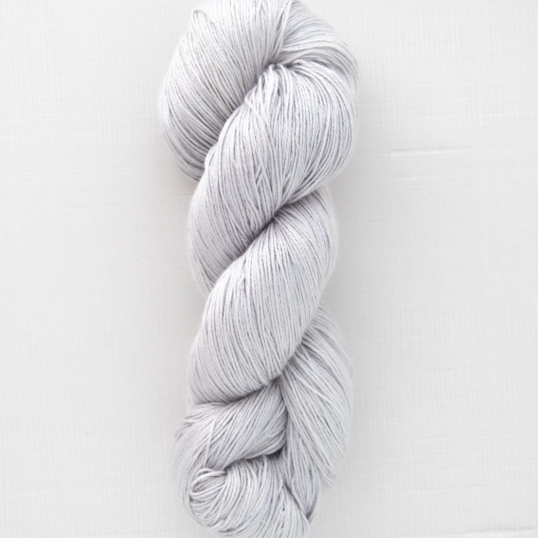 SweetGeorgia Yarns Fingering Yarns Snowfall Flaxen Silk Fine