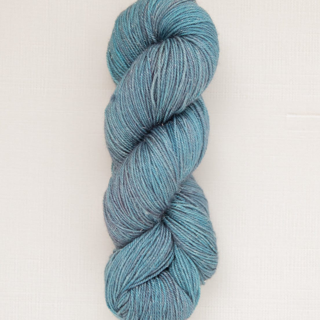 SweetGeorgia Yarns Fingering Yarns Stormy Night CashLuxe Spark