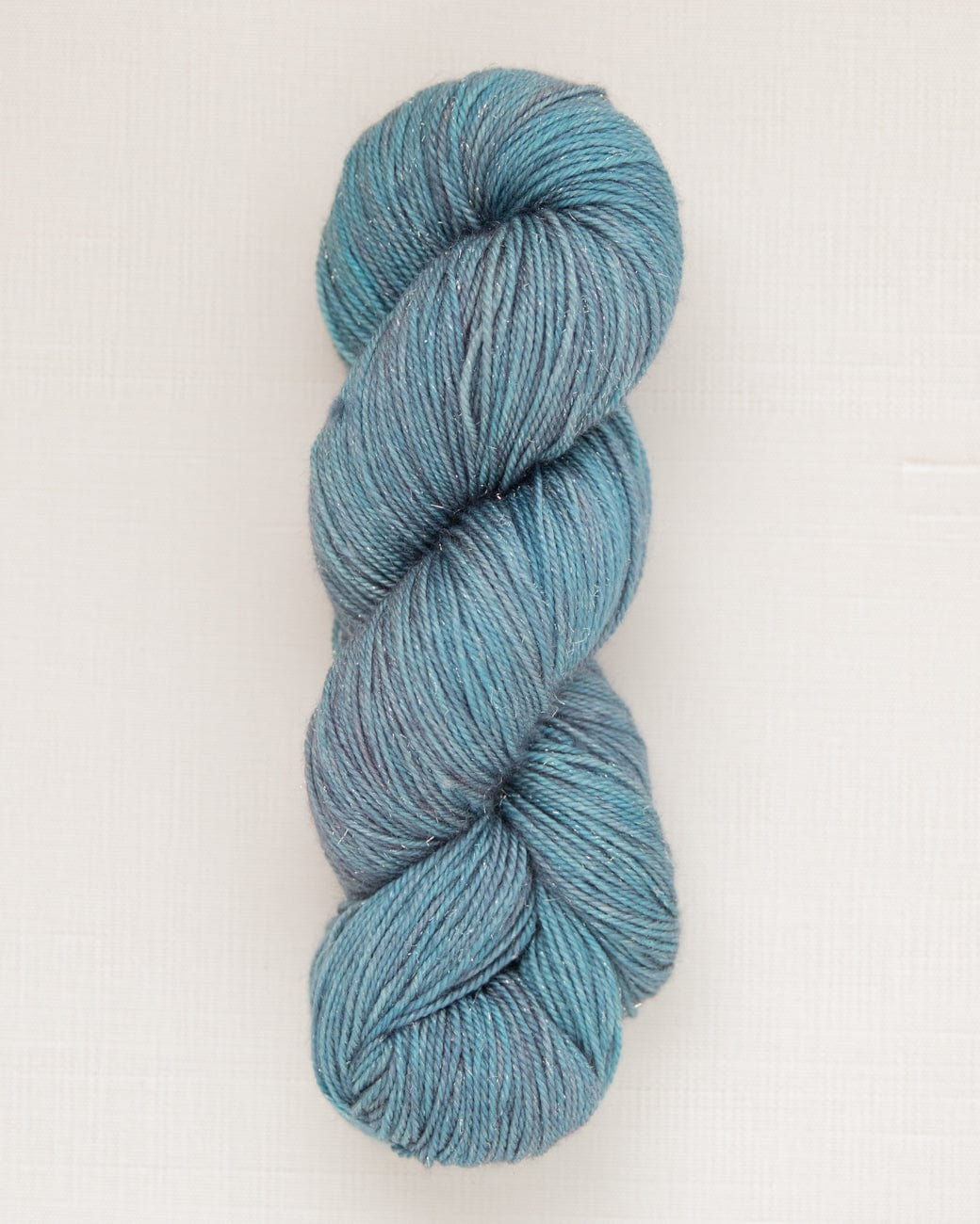 SweetGeorgia Yarns Fingering Yarns Stormy Night CashLuxe Spark