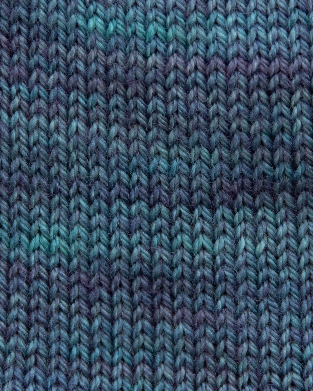 SweetGeorgia Yarns Fingering Yarns Stormy Night Micro-Skein / Tough Love Sock