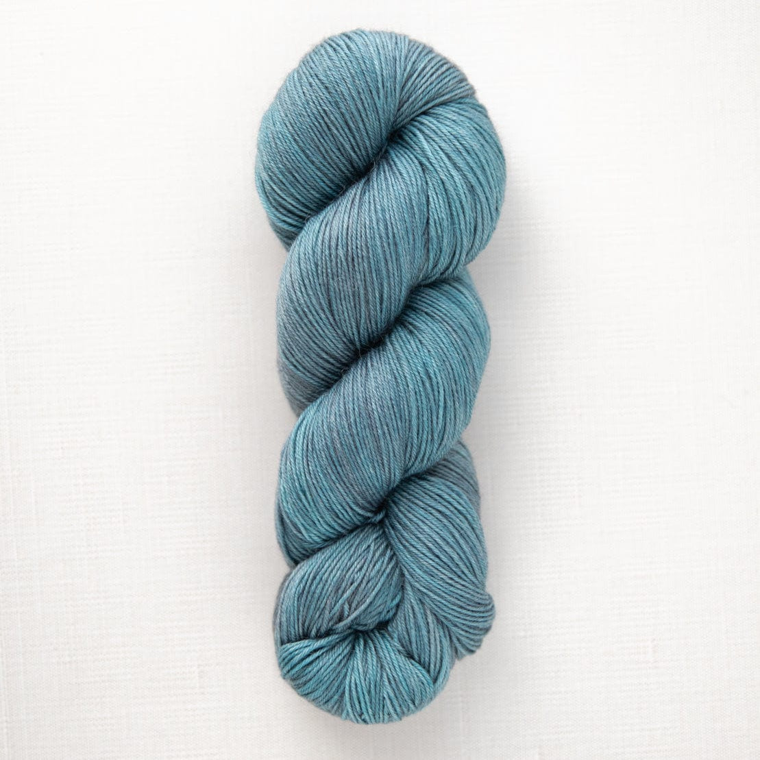 SweetGeorgia Yarns Fingering Yarns Stormy Night Mohair Silk Sock