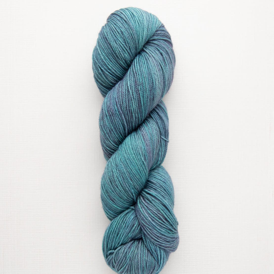 SweetGeorgia Yarns Fingering Yarns Stormy Night Tough Love Sock