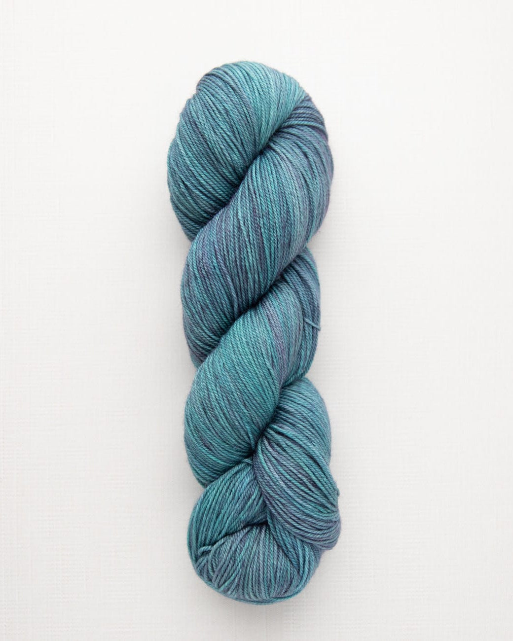 SweetGeorgia Yarns Fingering Yarns Stormy Night Tough Love Sock