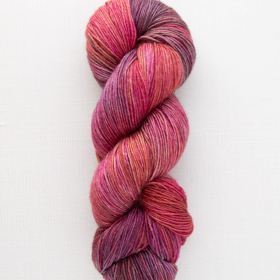 SweetGeorgia Yarns Fingering Yarns Strawberry Tea Mohair Silk Sock