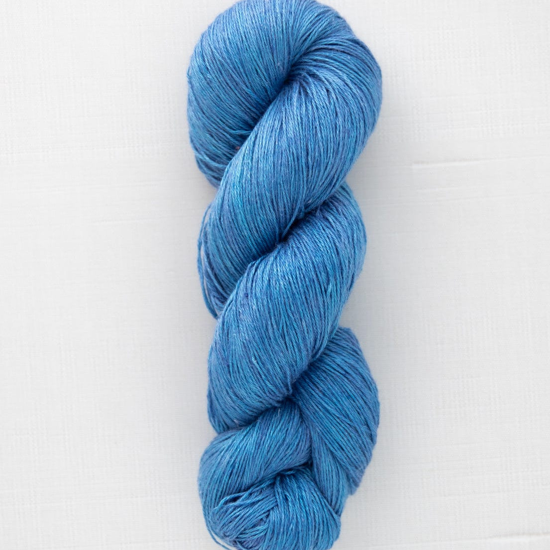 SweetGeorgia Yarns Fingering Yarns Summer Sky Flaxen Silk Fine