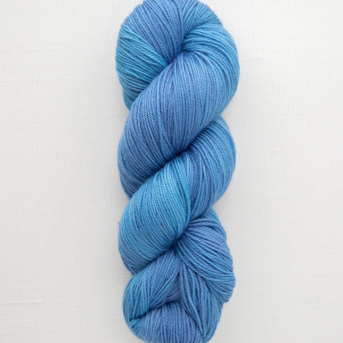 SweetGeorgia Yarns Fingering Yarns Summer Sky Tough Love Sock
