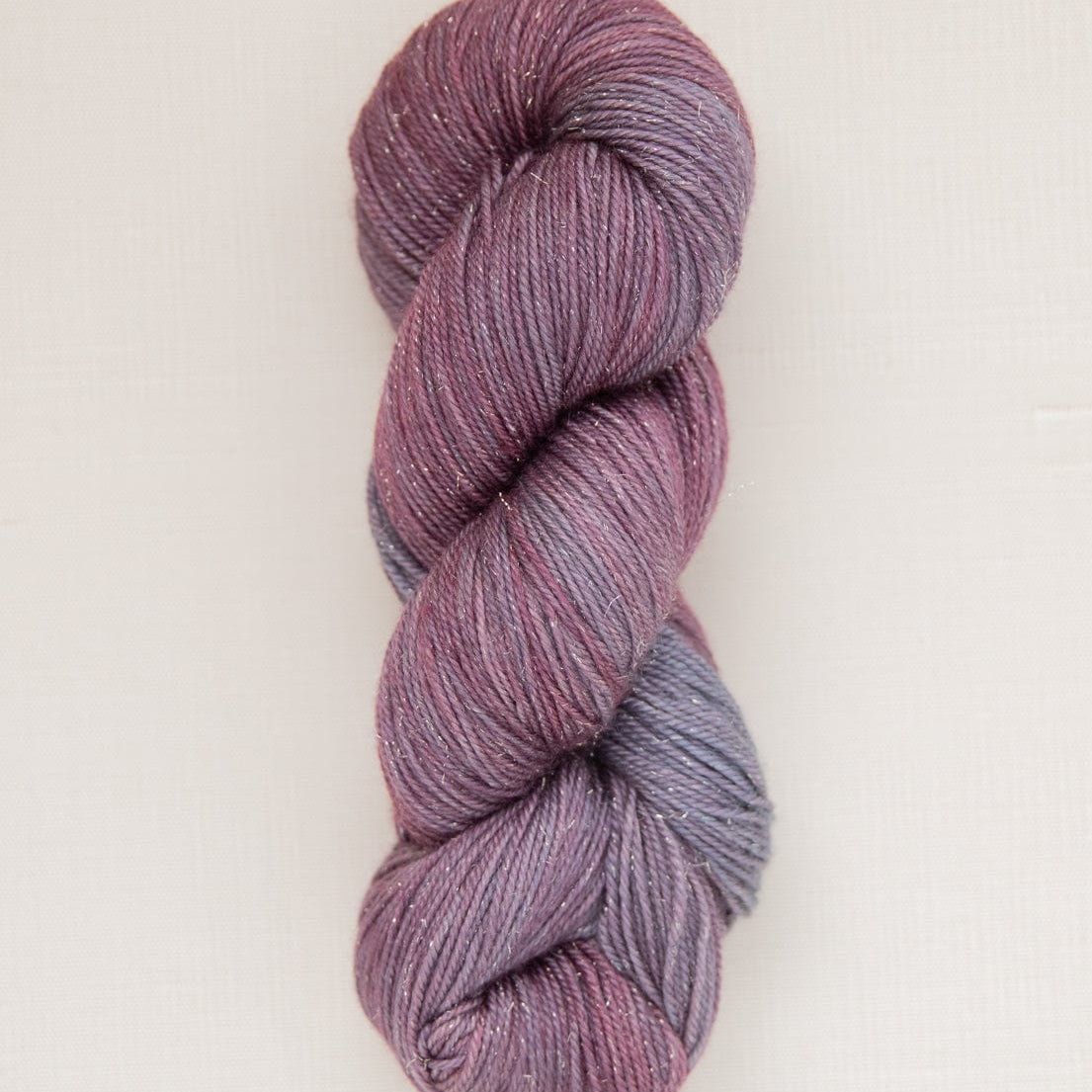SweetGeorgia Yarns Fingering Yarns Twilight CashLuxe Spark