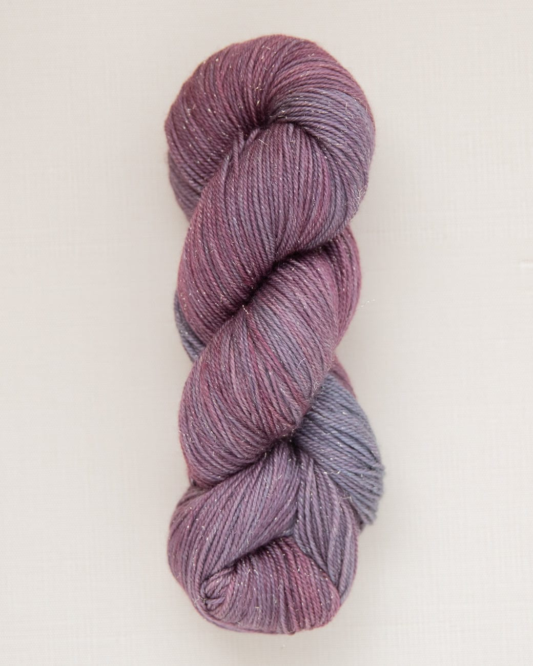 SweetGeorgia Yarns Fingering Yarns Twilight CashLuxe Spark