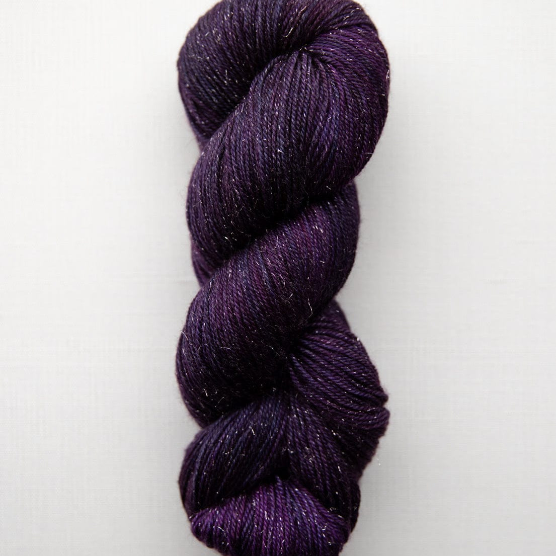SweetGeorgia Yarns Fingering Yarns Ultraviolet CashLuxe Spark