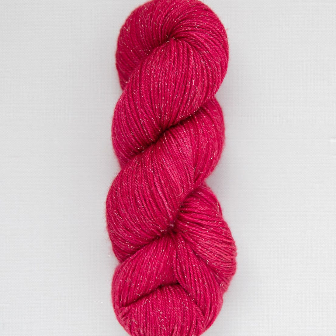SweetGeorgia Yarns Fingering Yarns Watermelon CashLuxe Spark