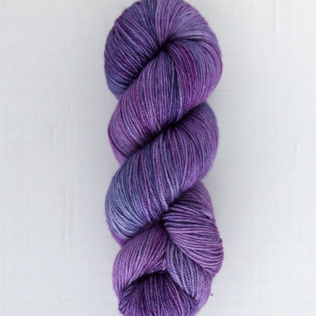 SweetGeorgia Yarns Fingering Yarns Wisteria CashLuxe Spark