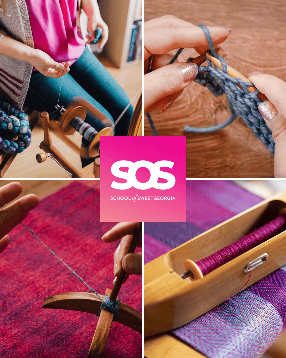SweetGeorgia Yarns Gift Card School of SweetGeorgia Membership Gift Card