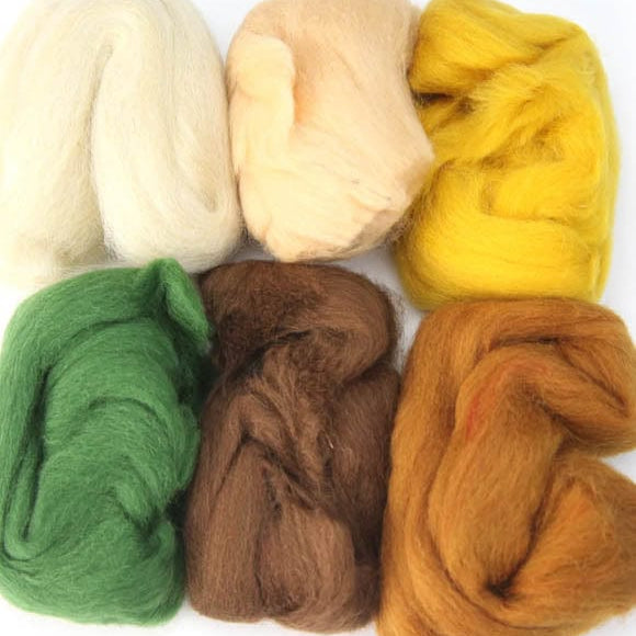 SweetGeorgia Yarns Gifts Autumn Woolbuddy / Four Season Colour Wool